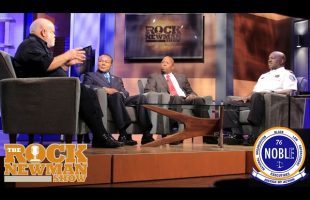 Police Executives from N.O.B.L.E. on The Rock Newman Show