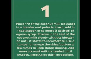 Dr. Sebi’s Cherry Milkshake