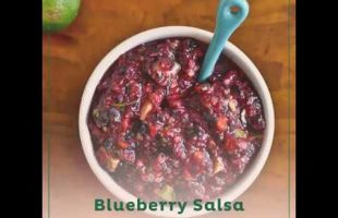 Dr. Sebi’s Blueberry Salsa