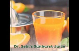 Dr. Sebi’s Sunburst Juice