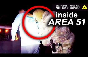 Cop Gets Called Into Area 51