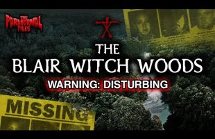 DEMON Caught On CAMERA @ The Blair Witch Forest (DO NOT VISIT) | THE PARANORMAL FILES