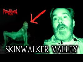 SKINWALKER Caught On CAMERA @ Skinwalker Ranch | The Paranormal Files