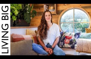Young Woman’s Tiny House & Self-Sufficient Life