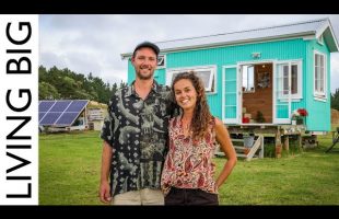 Stunning, Affordable, OFF-GRID Tiny House & Solar Trailer