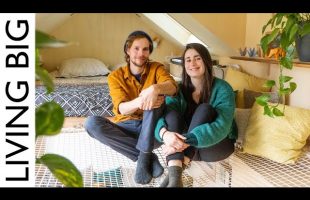 Couple Build Life-Changing Tiny House in France