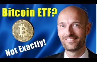 Bitcoin on The Big Board – The Bitcoin ETF