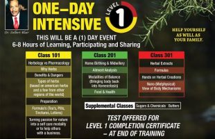 EVENT – July 17th, 2021 – Herbology (Learn to Heal Thyself) – ONLINE CLASS