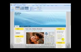 Using ArtISteer to Create WordPress, Drupal and Joomla Themes and Templates