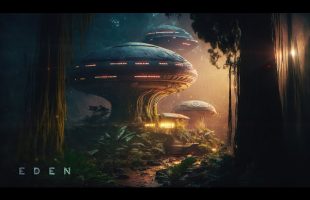 Eden – A Celestial Sci Fi Ambient Journey For People Wishing For A Better World
