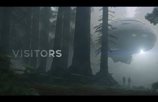 Visitors – Eerie Sci Fi Ambient Music For Close Encounters Of The Third Kind