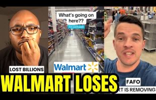 “FAFO” Walmart Loses $22 BILLION After Boycotts And ECONOMY Plummets