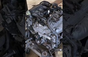 Toyota V6 Engine Removal #shorts