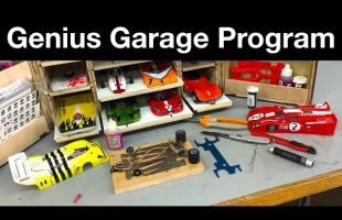 Genius Garage STEM full scholarships for youth slot car program in Detroit area