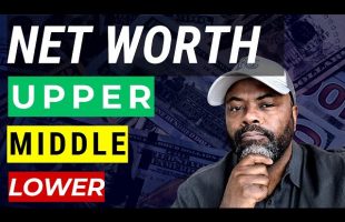Net Worth To Be In America’s Upper, Middle & Lower Class