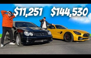 $11,251 Vs. $144,530 Mercedes
