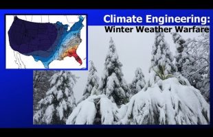 Climate Engineering Winter Weather Warfare