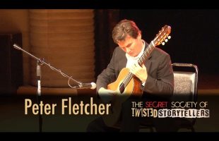 The Secret Society Of Twisted Storytellers – “FATHERS & FIGURES” – Peter Fletcher