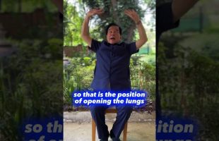 Six healing sounds. Lung and kidney sounds. Opening organ meridian in a position #tao #mantakchia
