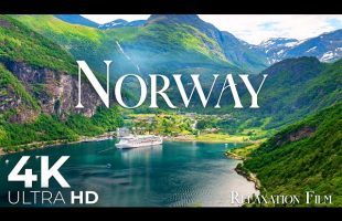 Norway 4K • Majestic Fjords and Serene Landscapes | Relaxation Film