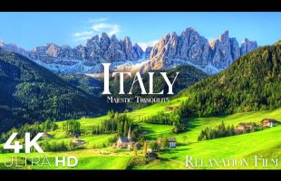 Italy 4K • Timeless Natural Beauty across Scenic Landscapes | Relaxation Film