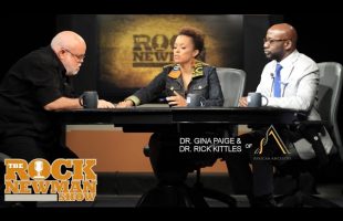 DNA Reveal show with Rock Newman