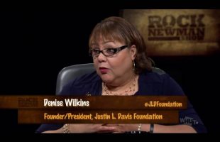 Denise Wilkins on The Rock Newman Show