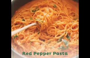 Dr. Sebi’s Red Pepper Pasta