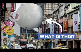 The Battle to Build Taiwan’s Strangest Building