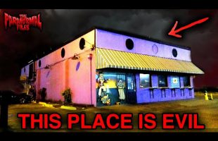 We Caught A GHOST On Camera At This HAUNTED Bar…