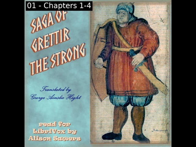 Saga of Grettir the Strong by Anonymous read by Alison Sawers | Full Audio Book