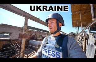 Caught in Bombing on Ukraine Front Line (beyond extreme)
