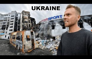 Inside Destroyed City in Ukraine During War (devastating)