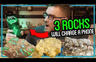 These 3 Rocks Can Charge Your Phone!