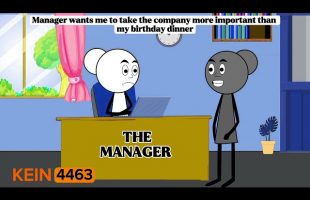 Manager wants me to take the company more important than my birthday dinner| AC: @faithbryant6770