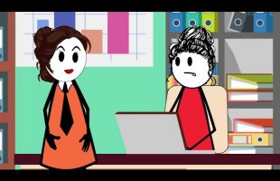 She Tried to Say ‘Stay Late’ in Spanish  I Declined in Silence #corporate #animation