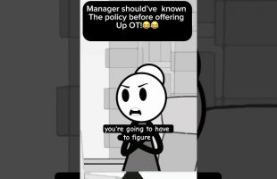 Managers be like 😂 @Therealveronika #fypage #animatin #funnyanimation #animatry #funnyvideo #duet