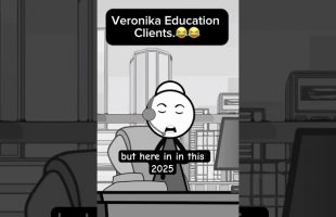 Veronika Education Clients @Therealveronika #fypage #animatin #funnyanimation #funnyvideo #comedy