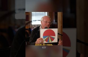 Ben & Jerry’s Co-Founder Brings Graph for Tucker
