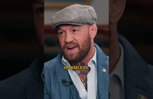 “We Are Peaceful, We Are Not Harmless.” – Conor McGregor