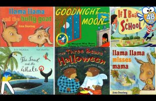 48 min 6 Animated & Read Aloud Books
