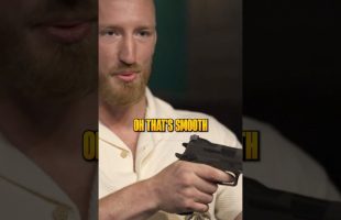 Navy SEAL Gifts UFC Fighter a SIG Sauer P226-XFIVE LEGION