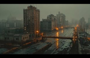 The Sky Went Silent – Dystopian Atmospheric Dark Ambient – Post Apocalyptic Ambient