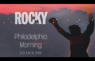Rocky | Philadelphia Morning | 10 HOURS | Ambient Soundscape