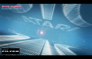 Blade Runner| DYSTOPIAN DREAMS | AMBIENT sound/visual for study & relaxation- 8 Hours