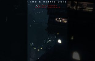 Echoes Beyond the Electric Void #music #bladerunnerambience #cinematic