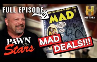 Pawn Stars: A Motorcycle, Comics and A Shotgun Enter The Shop (S13, E1) | Full Episode