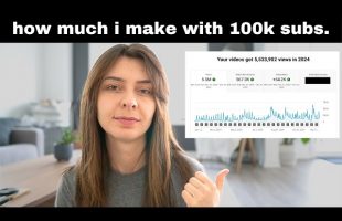 How Much I Make On Youtube With 100k Subscribers (Adsense, Sponsors, Patreon, Affiliates)