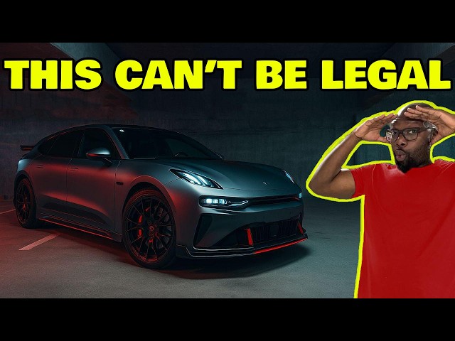 I Drove This 1300 HP Chinese EV — Now I Know Why Tesla Doesn’t Want It Here