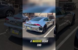 What Engine Should I swap Into Justin Bieber’s Chrome Fisker Karma? #shorts #cartok   #justinbieber